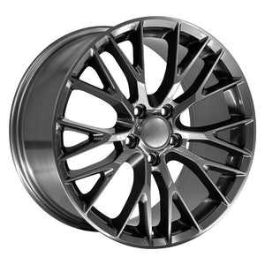 OE Wheels Replica CV22 Gunmetal 19x10.0 +79 5x120.65mm 70.3mm