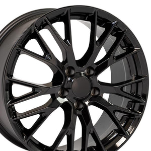 OE Wheels Replica CV22 Gloss Black 19x8.5 +56 5x120.65mm 70.3mm