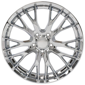 OE Wheels Replica CV22 Chrome 19x8.5 +56 5x120.65mm 70.3mm