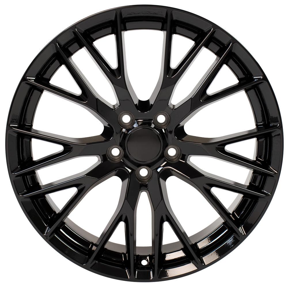 OE Wheels Replica CV22 Gloss Black 20x10.0 +79 5x120.65mm 70.3mm