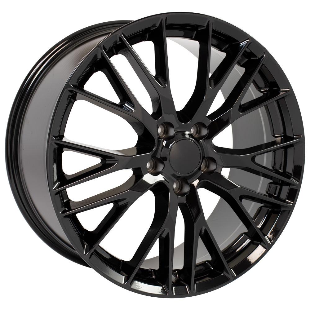 OE Wheels Replica CV22 Gloss Black 20x10.0 +79 5x120.65mm 70.3mm