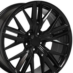 OE Wheels Replica CV25 Satin Black 20x8.5 +35 5x120mm 67.1mm