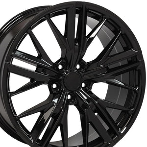 OE Wheels Replica CV25 Gloss Black 20x9.5 +40 5x120mm 67.1mm