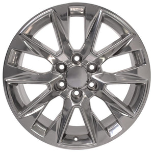 OE Wheels Replica CV26 Polished 20x9.0 +28 6x139.7mm 78.1mm