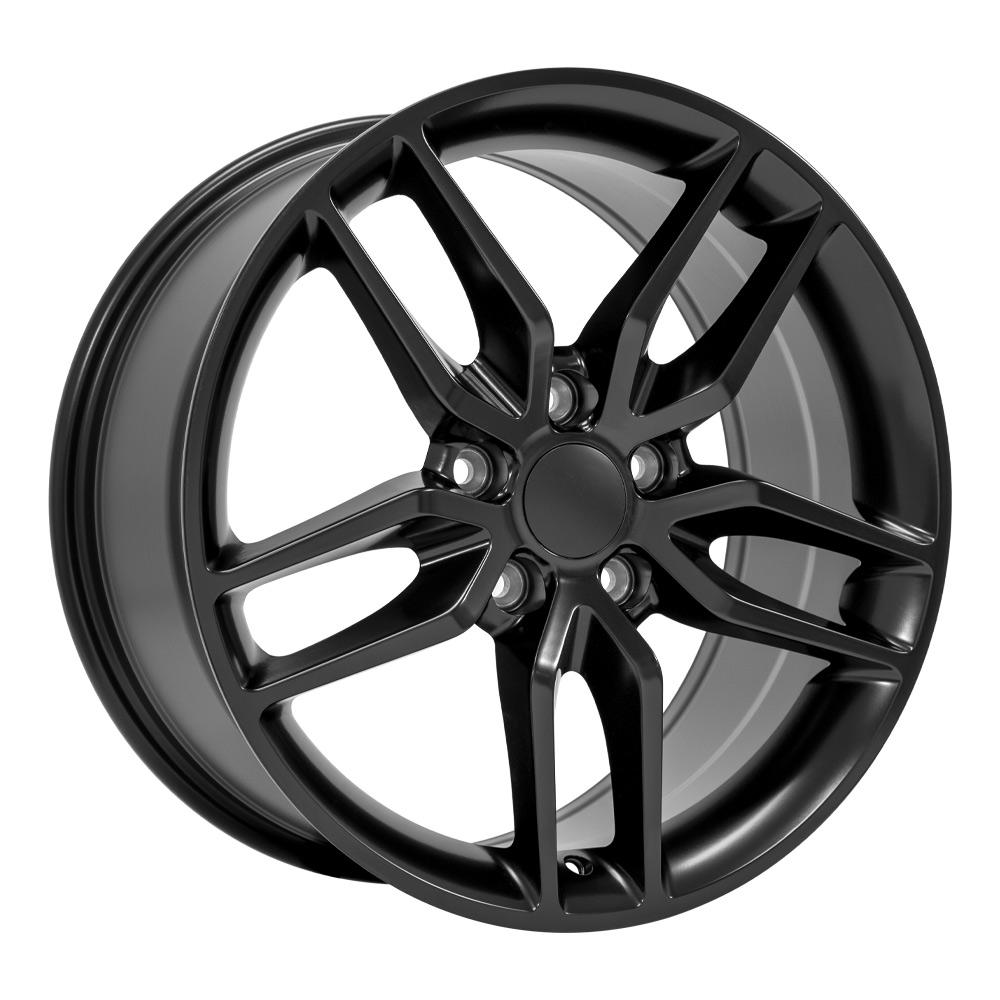 OE Wheels Replica CV27B Satin Black 18x8.5 +56 5x120.65mm 70.3mm - Wheelwiz