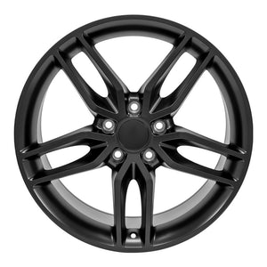 OE Wheels Replica CV27B Satin Black 19x10.0 +79 5x120.65mm 70.3mm