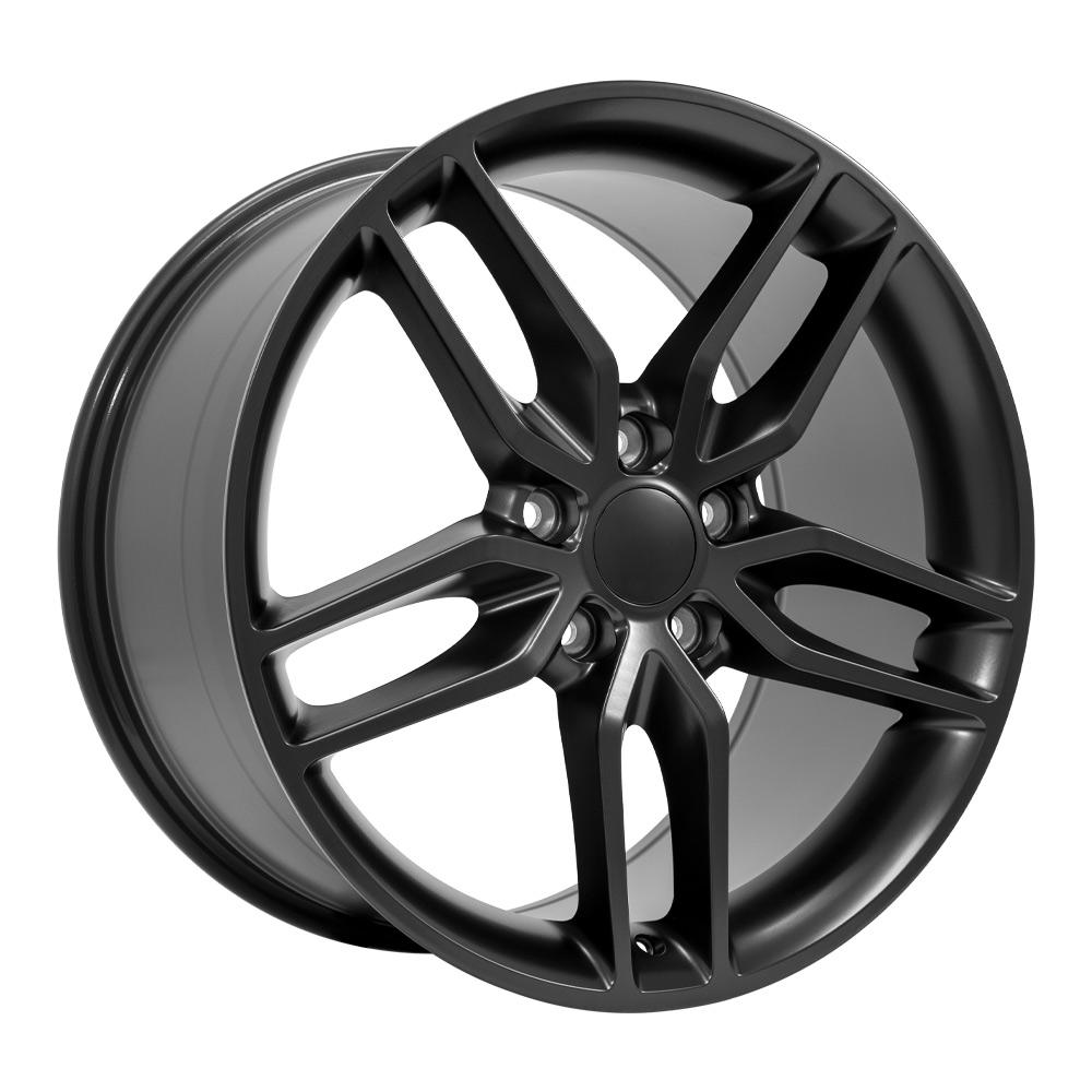 OE Wheels Replica CV27B Satin Black 19x10.0 +79 5x120.65mm 70.3mm - Wheelwiz