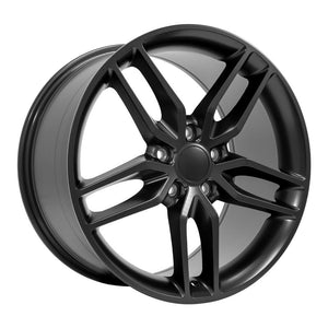 OE Wheels Replica CV27B Satin Black 19x10.0 +79 5x120.65mm 70.3mm