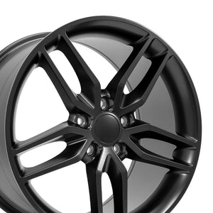 OE Wheels Replica CV27B Satin Black 19x10.0 +79 5x120.65mm 70.3mm