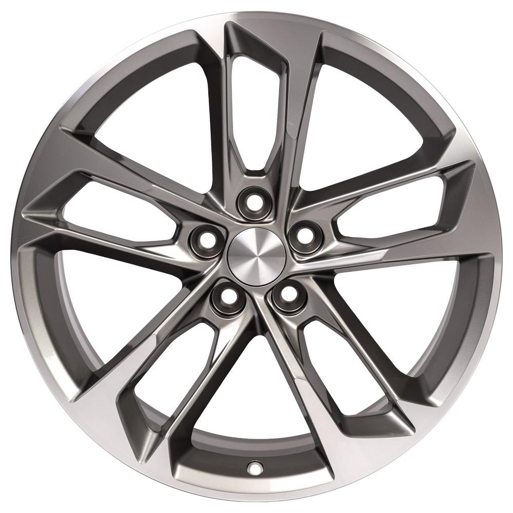 OE Wheels Replica CV29 Gunmetal Machined 20x8.5 +25 5x120mm 67.1mm - Wheelwiz