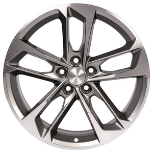 OE Wheels Replica CV29 Gunmetal Machined 20x9.5 +39 5x120mm 67.1mm - Wheelwiz