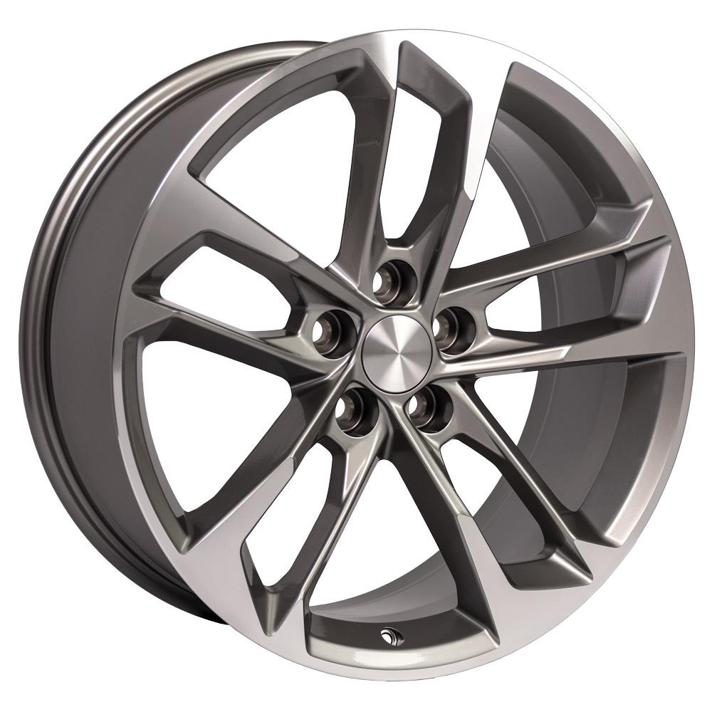 OE Wheels Replica CV29 Gunmetal Machined 20x8.5 +25 5x120mm 67.1mm - Wheelwiz