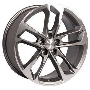 OE Wheels Replica CV29 Gunmetal Machined 20x9.5 +39 5x120mm 67.1mm