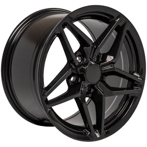 OE Wheels Replica CV31 Gloss Black 17x9.5 +56 5x120.65mm 70.3mm