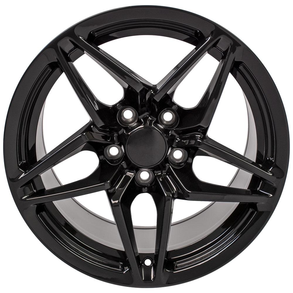 OE Wheels Replica CV31 Gloss Black 17x11.0 +50 5x120.65mm 70.3mm