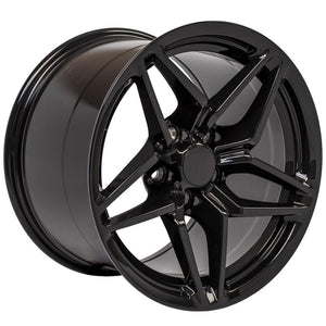 OE Wheels Replica CV31 Gloss Black 17x11.0 +50 5x120.65mm 70.3mm