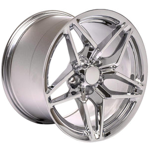 OE Wheels Replica CV31 Chrome 17x11.0 +50 5x120.65mm 70.3mm