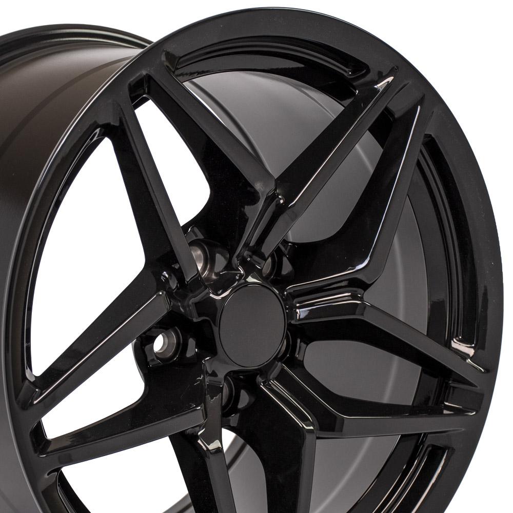 OE Wheels Replica CV31 Gloss Black 18x10.5 +56 5x120.65mm 70.3mm