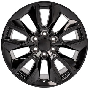 OE Wheels Replica CV32 Gloss Black 20x9.0 +28 6x139.7mm 78.1mm