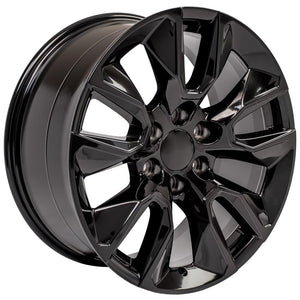 OE Wheels Replica CV32 Gloss Black 20x9.0 +28 6x139.7mm 78.1mm