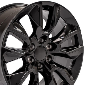 OE Wheels Replica CV32 Gloss Black 20x9.0 +28 6x139.7mm 78.1mm