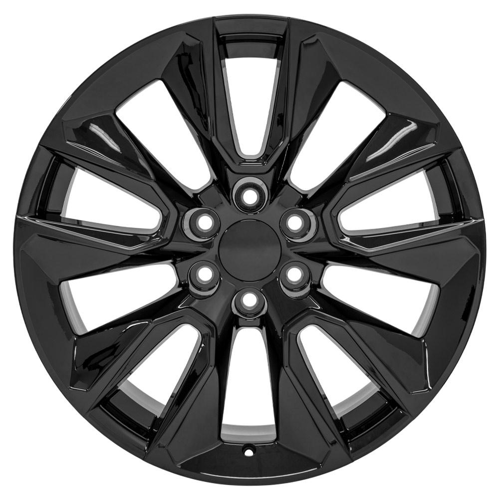 OE Wheels Replica CV32 Black  22x9.0 +28 6x139.7mm 78.1mm