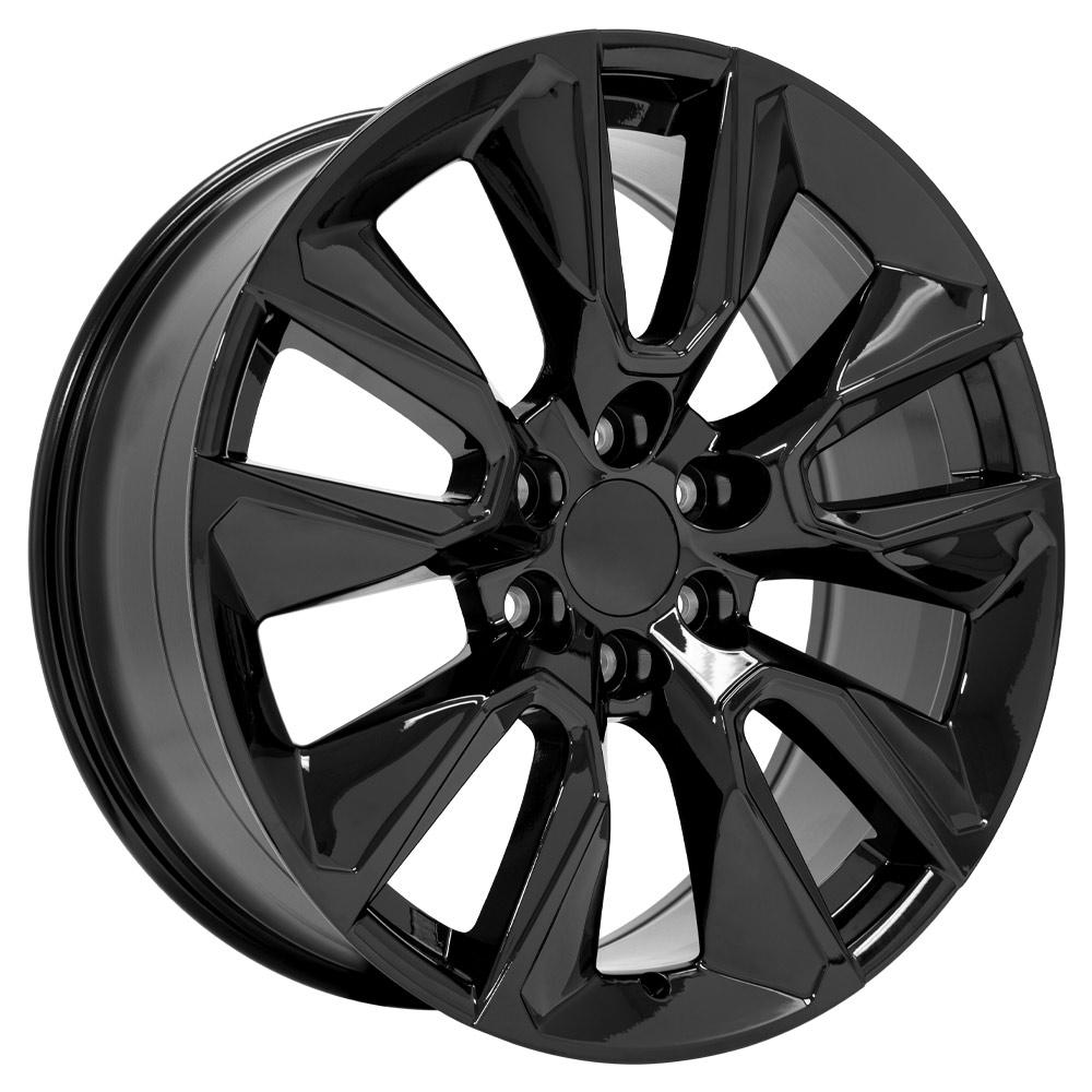 OE Wheels Replica CV32 Black  22x9.0 +28 6x139.7mm 78.1mm