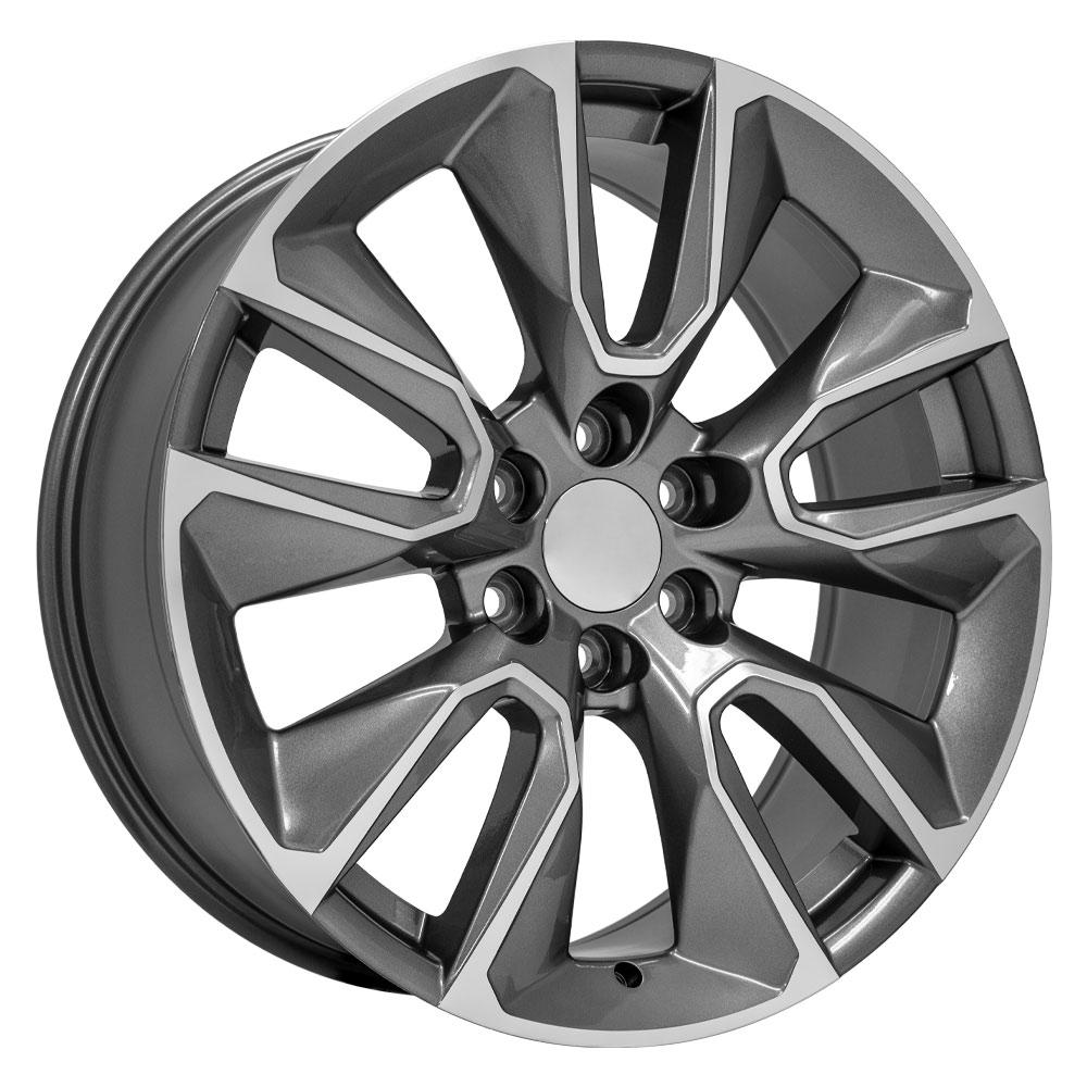 OE Wheels Replica CV32 Gunmetal 22x9.0 +28 6x139.7mm 78.1mm