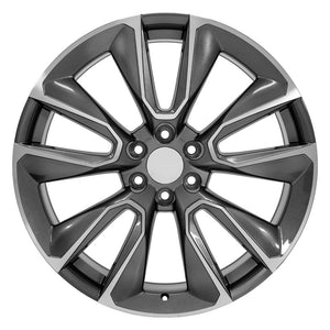 OE Wheels Replica CV32 Gunmetal 24x10.0 +28 6x139.7mm 78.1mm