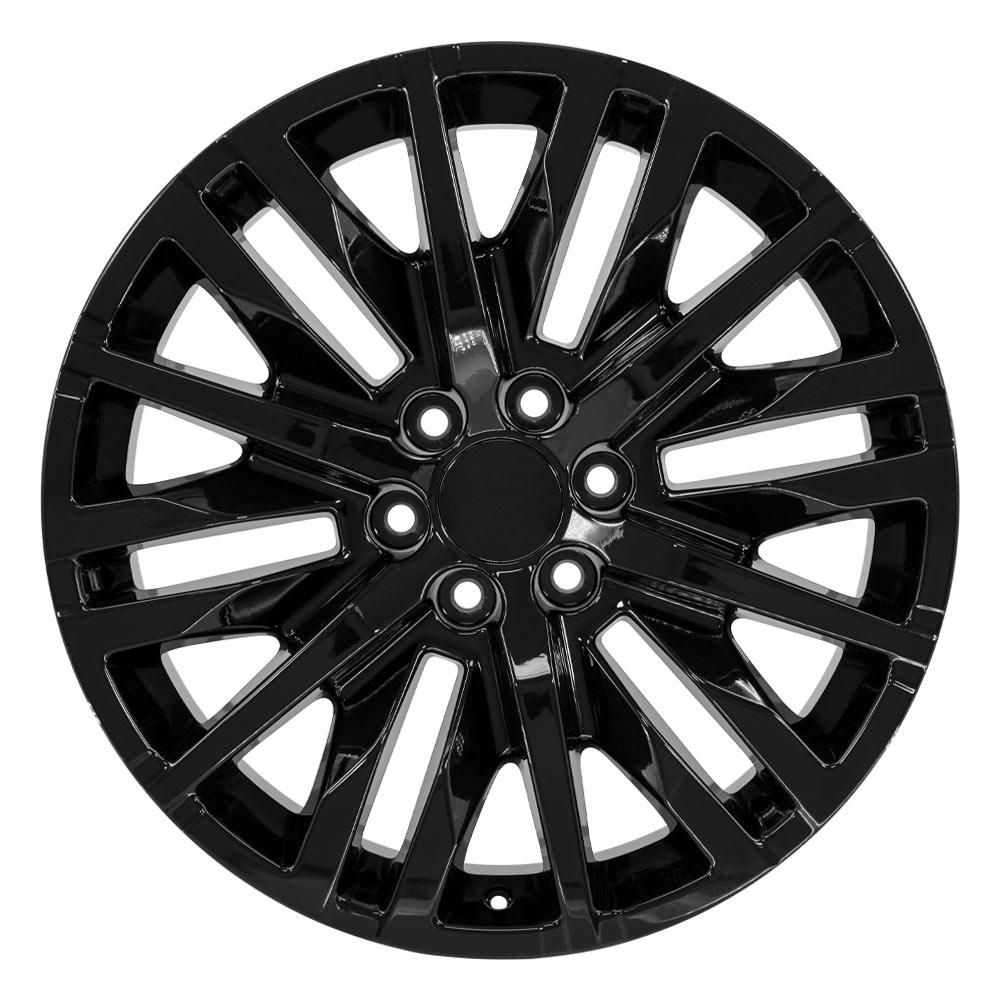 OE Wheels CV33 Gloss Black 22x9 +28 6x139.7|N/Amm 78.1mm - Wheelwiz