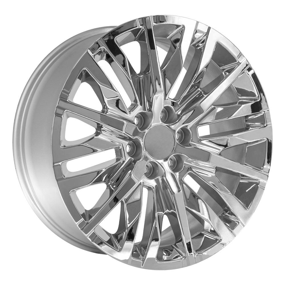 OE Wheels CV33 Chrome 22x9 +28 6x139.7|N/Amm 78.1mm - Wheelwiz