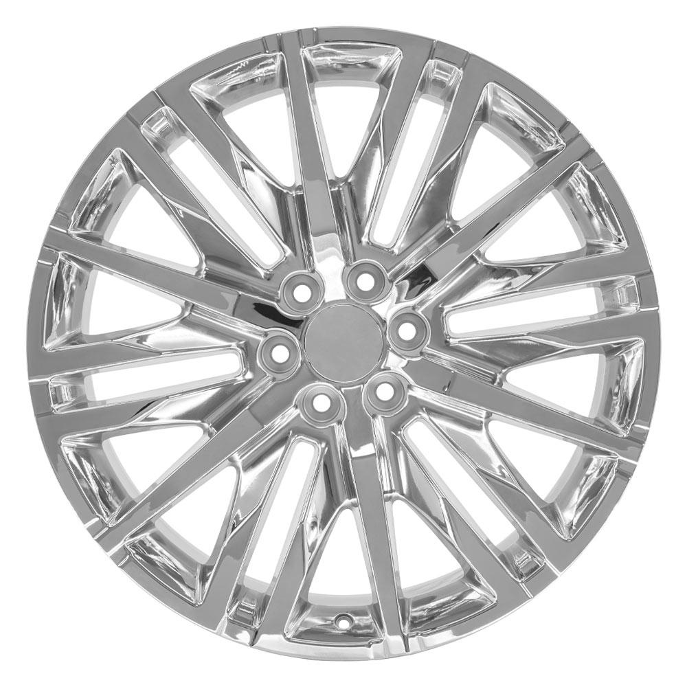 OE Wheels CV33 Chrome 24x10 +31 6x139.7|N/Amm 78.1mm - Wheelwiz