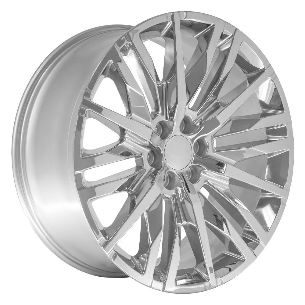 OE Wheels CV33 Chrome 24x10 +28 6x139.7|N/Amm 78.1mm - Wheelwiz