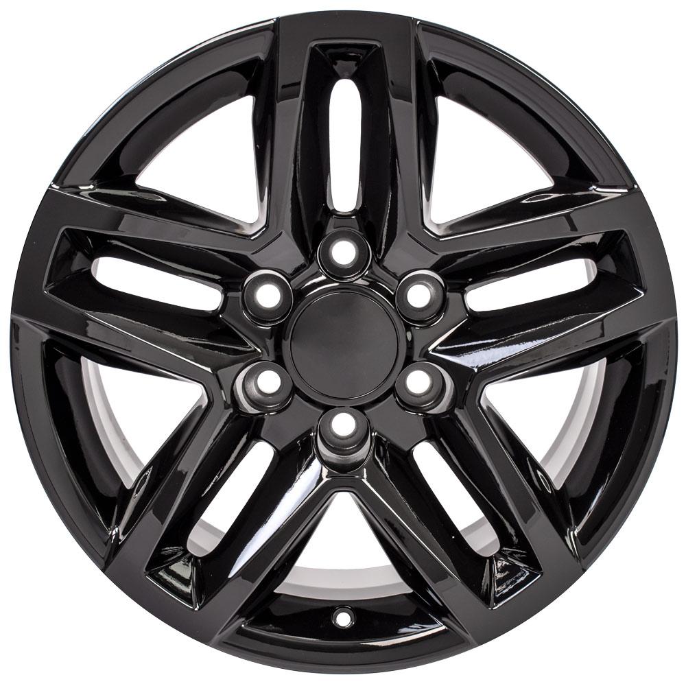 OE Wheels Replica CV34B Gloss Black 18x8.5 +26 6x139.7mm 78.1mm