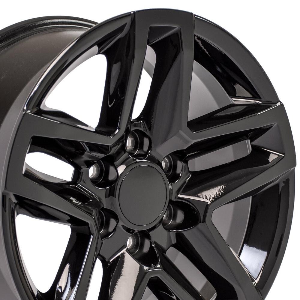 OE Wheels Replica CV34B Gloss Black 18x8.5 +26 6x139.7mm 78.1mm