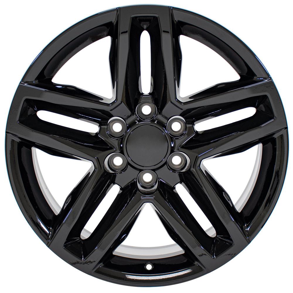 OE Wheels Replica CV34B Gloss Black 20x9.0 +26 6x139.7mm 78.1mm - Wheelwiz
