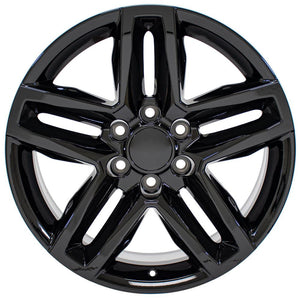 OE Wheels Replica CV34B Gloss Black 20x9.0 +26 6x139.7mm 78.1mm