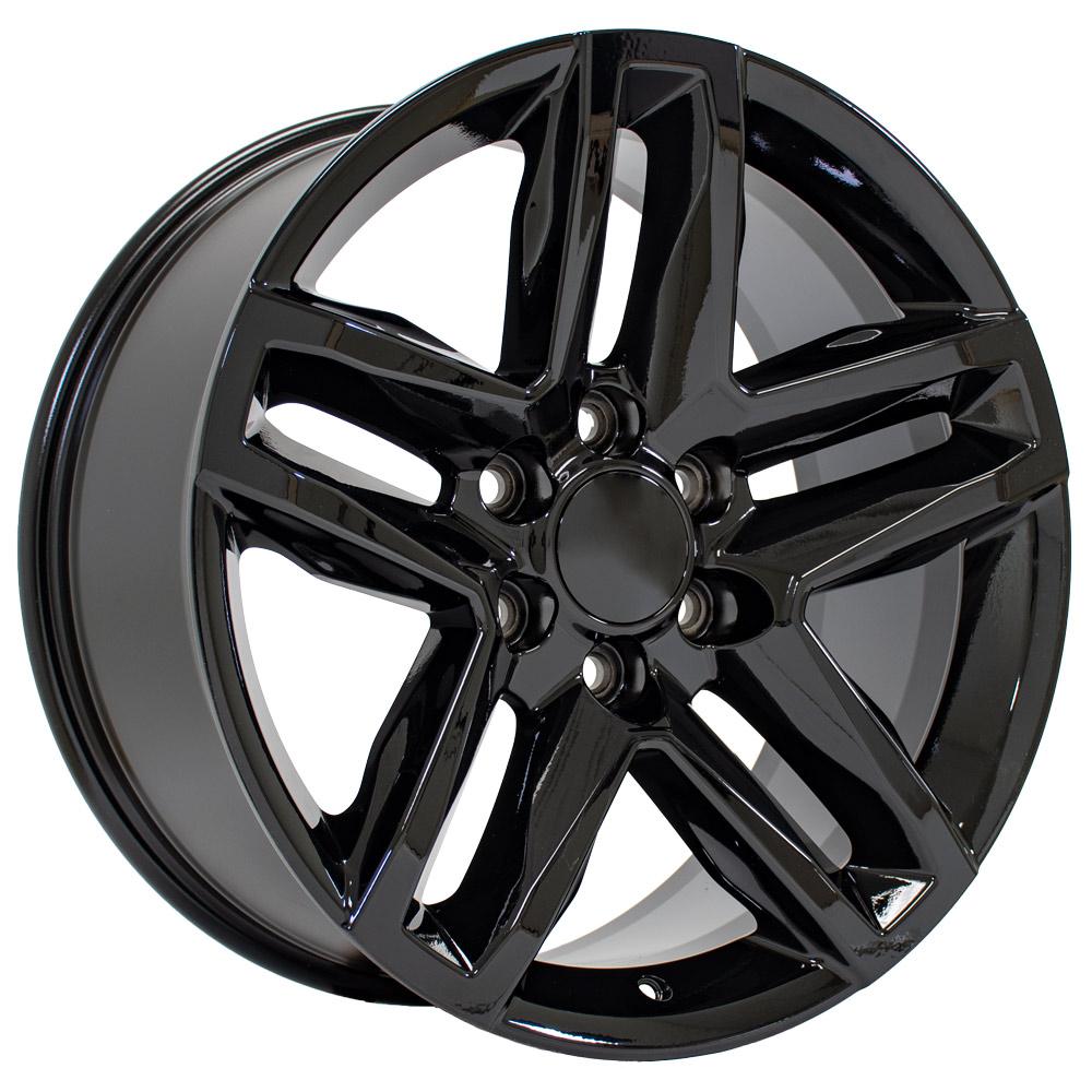 OE Wheels Replica CV34B Gloss Black 20x9.0 +26 6x139.7mm 78.1mm - Wheelwiz