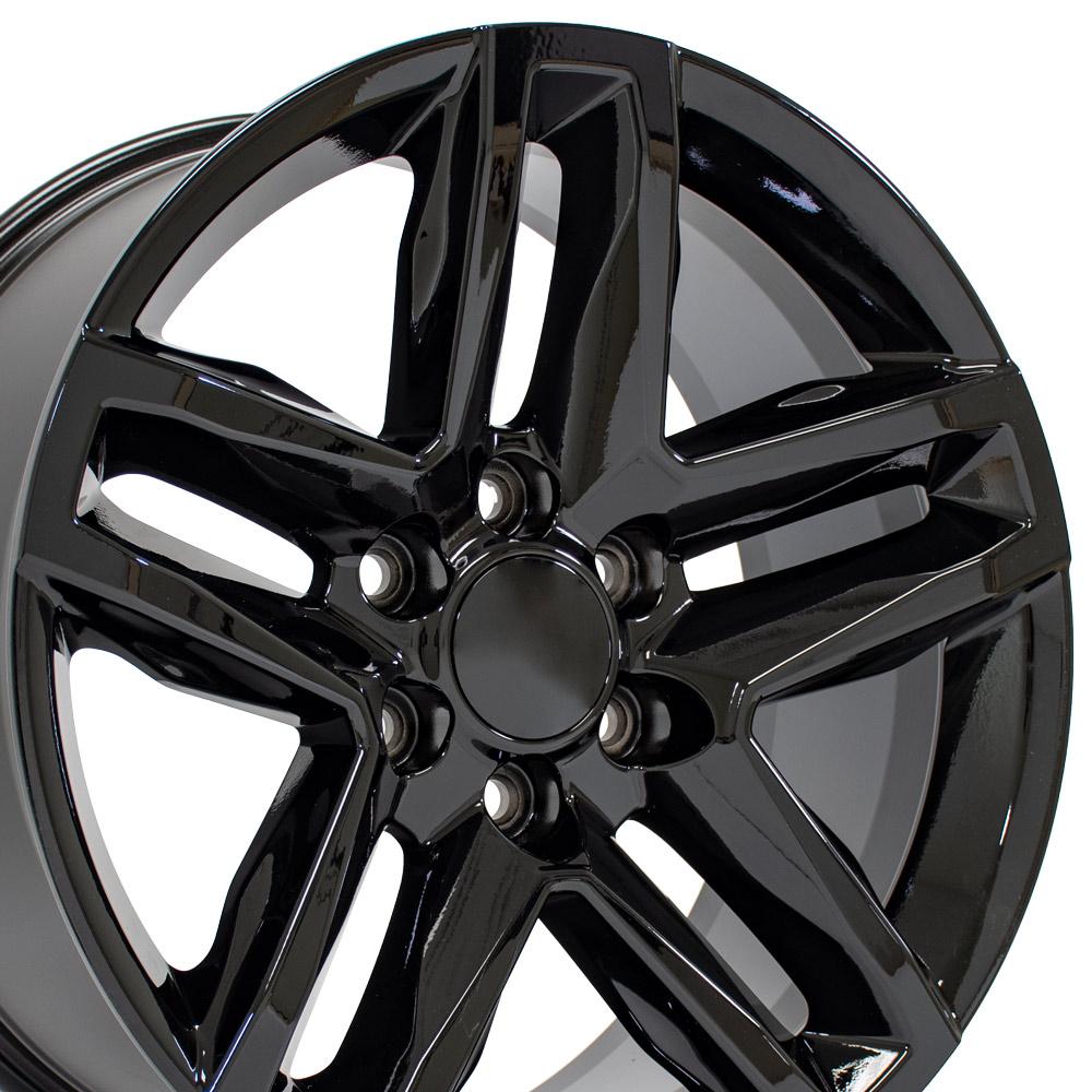 OE Wheels Replica CV34B Gloss Black 20x9.0 +26 6x139.7mm 78.1mm - Wheelwiz