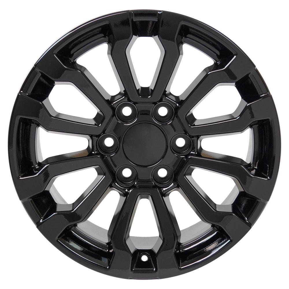 OE Wheels Replica CV35 Gloss Black 18x8.5 +24 6x139.7mm 78.1mm - Wheelwiz