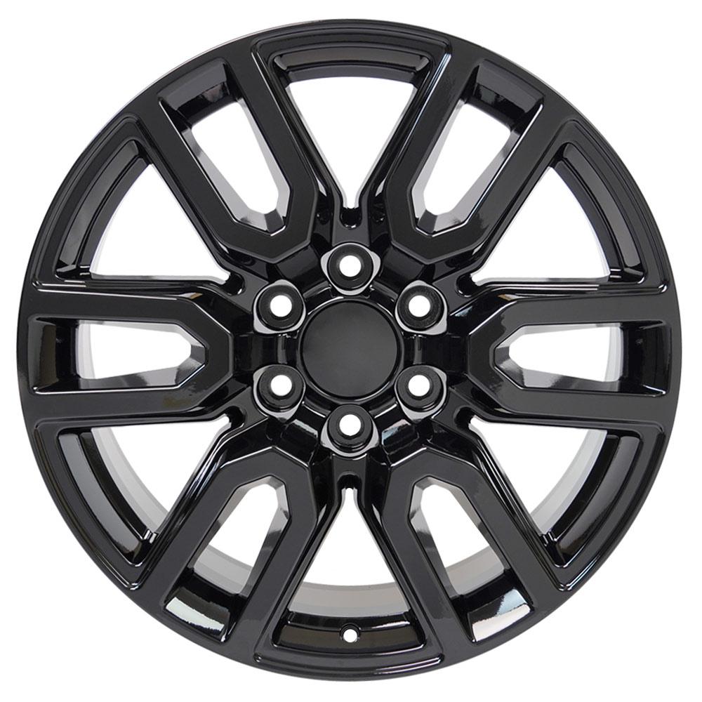 OE Wheels CV36 Gloss Black 20x9 +28 6x139.7|N/Amm 78.1mm - Wheelwiz