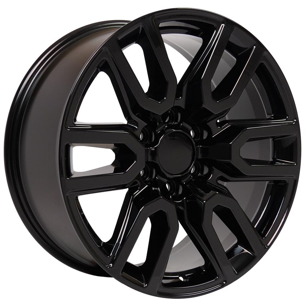 OE Wheels CV36 Gloss Black 20x9 +28 6x139.7|N/Amm 78.1mm - Wheelwiz