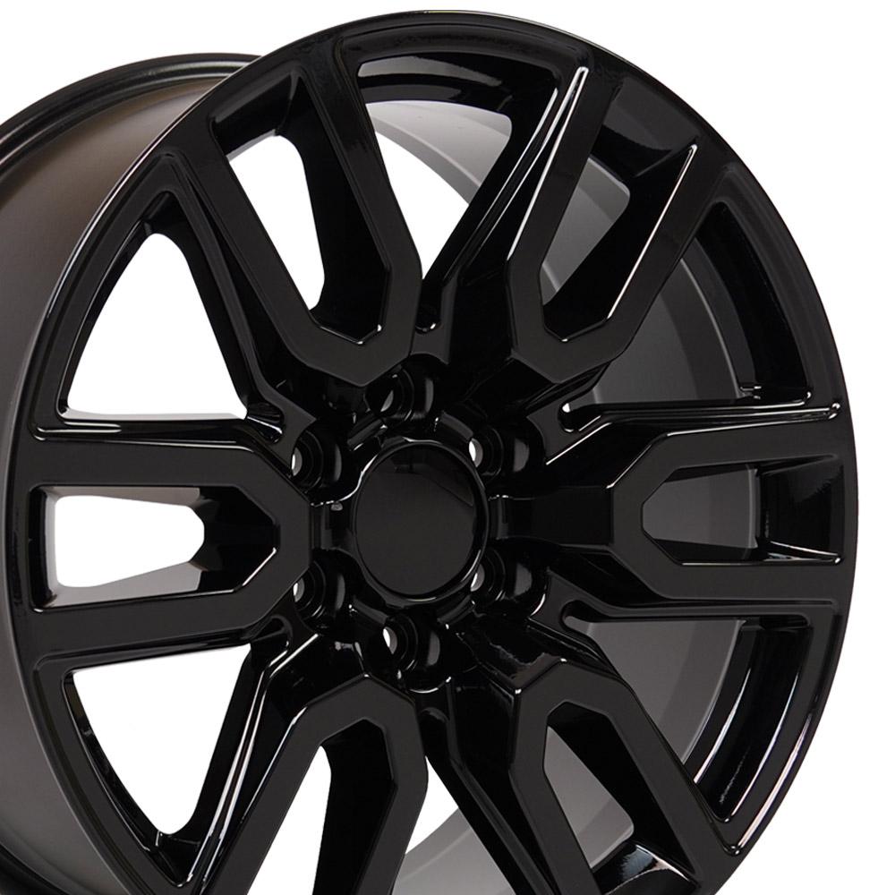 OE Wheels CV36 Gloss Black 20x9 +28 6x139.7|N/Amm 78.1mm - Wheelwiz