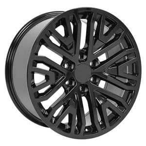 OE Wheels Replica CV37 Gloss Black 20x9.0 +28 6x139.7mm 78.1mm