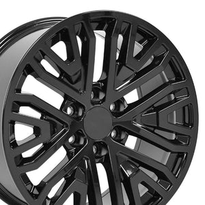 OE Wheels Replica CV37 Gloss Black 20x9.0 +28 6x139.7mm 78.1mm