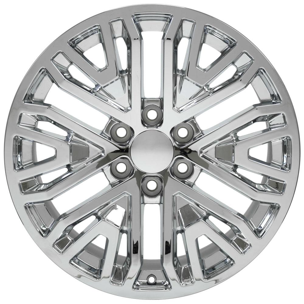 OE Wheels CV37 Chrome 20x9 +24 6x139.7|N/Amm 78.1mm - Wheelwiz