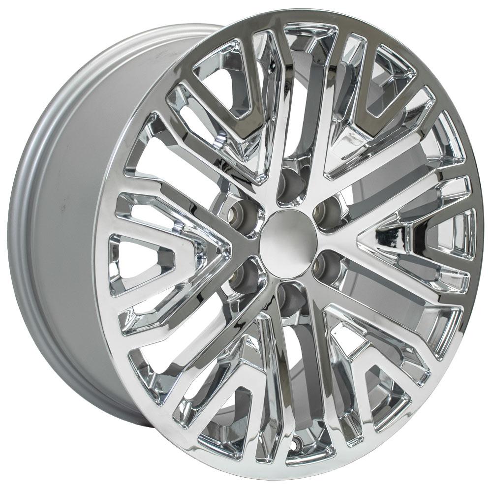OE Wheels CV37 Chrome 20x9 +24 6x139.7|N/Amm 78.1mm - Wheelwiz