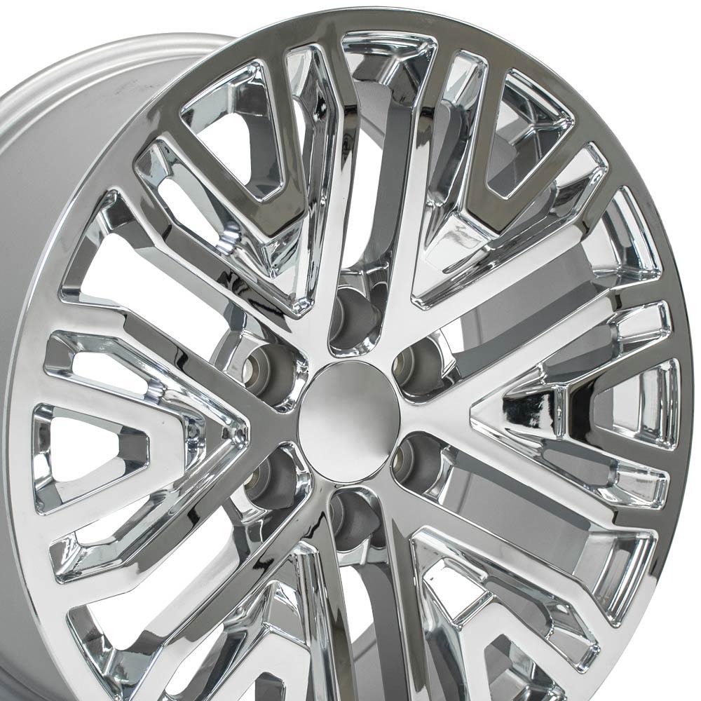 OE Wheels CV37 Chrome 20x9 +24 6x139.7|N/Amm 78.1mm - Wheelwiz