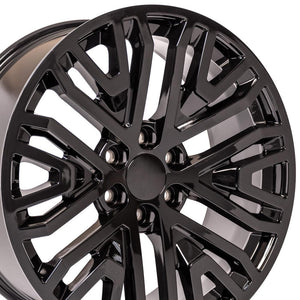 OE Wheels Replica CV37 Gloss Black 22x9.0 +28 6x139.7mm 78.1mm