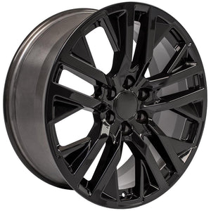 OE Wheels Replica CV38 Gloss Black 22x9.0 +28 6x139.7mm 78.1mm